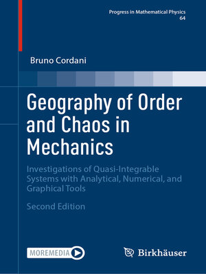 cover image of Geography of Order and Chaos in Mechanics